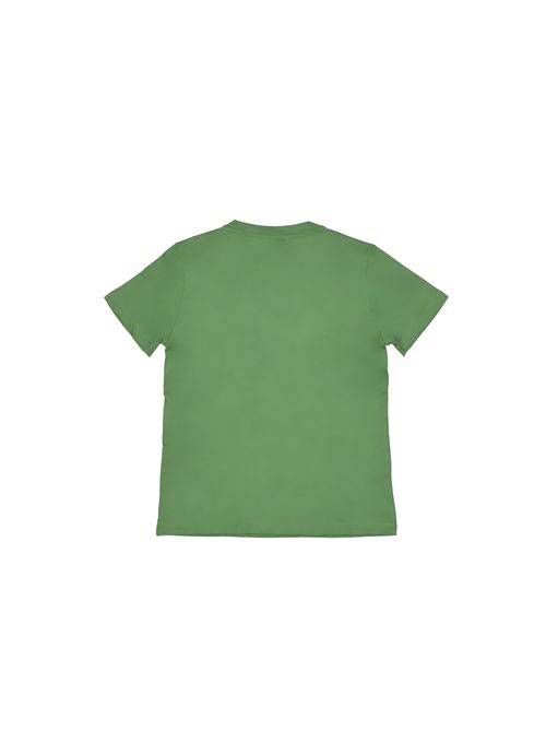 T-shirt, bambino, logata. EMPORIO ARMANI | EB000421 AF15013M7067